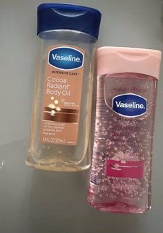 Vaseline Body Oil, Cocoa Radiant Body Oil, Masks Skincare, Skin Care Basics, Body Hygiene, Basic Skin Care Routine, Body Gel, Shower Skin Care, Perfect Skin Care Routine