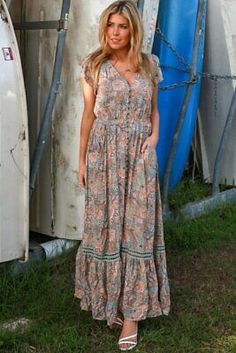 Trendy Fashion Bohemian Floral Maxi Dress Plus Size, Women's Clothing Casual Short Sleeve Lined Maxi Dress, Casual Lined Maxi Dress, Casual Lined Maxi Length Dresses, Chinese Cheongsam Dress, Maxi Dress Plus Size, Boho Beauty, Crochet Maxi Dress, Dress H&m, Crochet Maxi