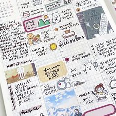 Coffee Doodles, Scrapbook Recipe Book, Weekly Log, Bullet Journal Page, Bullet Journal 2020, Bullet Journal Notes, Bujo Ideas, Bullet Journal Mood, Bullet Journal Aesthetic