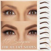 Eyebrow Stencils, Eyebrow Kit, Eye Brows, Beautiful Eyebrows