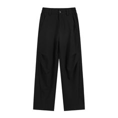 Product information: Color: Black Pants length: trousers Waist Type: Mid waist Suitable for people: Teenagers Size: S,M,L,XL Fabric name: Polyester Fiber Applicable Gender: Male Applicable age group: Adult Pants type: Straight type Leg opening style: Straight Note: 1. Asian sizes are 1 to 2 sizes smaller than European and American people. Choose the larger size if your size between two sizes. Please allow 2-3cm differences due to manual measurement. 2. Please check the size chart carefully befor Women Loose Pants, Outfit Choices, Black Pants Men, American People, Black Trousers, Loose Pants, Suit Pants, Pants Men, Type Of Pants