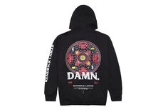 Kendrick Lamar Kung Fu Kenny Merch DAMN. - 3798222 Kendrick Lamar Merch, Kung Fu Kenny, Creative T Shirt Design, Fashion Typography, Tour Merch, Kendrick Lamar, Black Magic, Kung Fu, Long Sleeve Sweatshirts