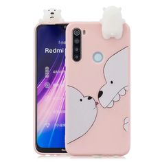 an image of a phone case with two cats on the front and one cat on the back