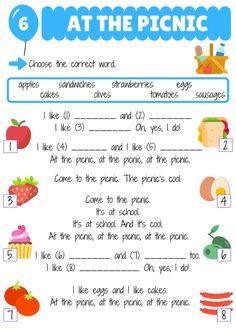 the worksheet for grade 6 math practice with pictures and words to help students understand what they are doing