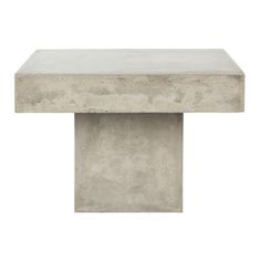 Boldandluxurious,thisconcreteindoor-outdoorcoffeetableisanewdesignclassic.InspiredbyRomesmostexclusive5-starhotel,itscontemporaryformandrichmaterialitymakeasophisticatedstatementinthelivingroomoranyoutdoorspace.Features15.75in.TallenIndoor&OutdoorModernConcreteCoffeeTableSpecificationsColor:DarkGreyContent:ConcreteCountryofOrigin:VietnamAssemblyRequire Square Cocktail Table, Concrete Coffee Table, Coffee Table Grey, Outdoor Coffee Table, Concrete Table, Furnishings Design, Outdoor Coffee Tables, Coffee Table Square, Outdoor Tables