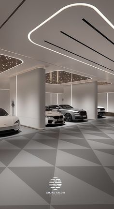 PARKING DESIGN :: Behance Garage Design Luxury, Apartment Parking Design, Parking Entrance Design, Parking Ceiling Design, Parking Interior Design, Car Parking Design, Luxury Parking, Parking Lot Design, Home Parking