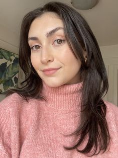 Hally Fluffy G Clear Hair Gloss Review With Photos | POPSUGAR Beauty Kristen Ess, Clear Hair, G Hair, Turtleneck Sweaters, Hair Starting, Color Treated Hair