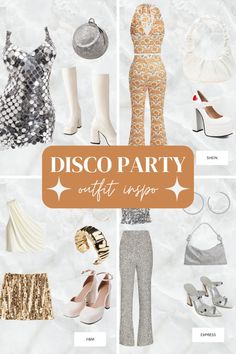 Looking for the perfect disco outfit? Dive into our ultimate guide for disco party ideas, decorations, and stunning outfits! Get ready to dazzle on the dance floor with our curated selection of outfits and set the scene with fabulous decorations. Let's disco the night away in style! Disco Party Ideas, Stunning Outfits, Of Outfits