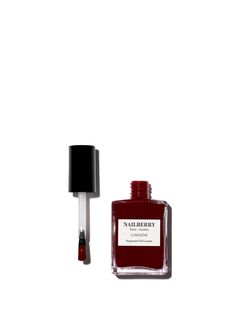 Shop Nailberry Breathable Nail Polish 15 ml at VIOLET GREY. Complimentary shipping on orders over $50. Cherry Red Nail Polish, Nailberry Polish, Crimson Nail Polish, Garnet Nail Polish, Dark Cherry Red Nail Polish, Burgendy Nails, Black Cherry Nail Polish, Spiced Berry Nails Polish, Breathable Nail Polish