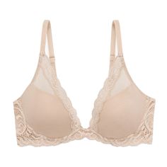 Feathers Contour Plunge Bra