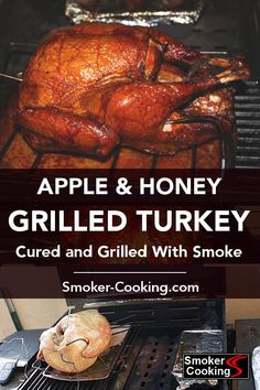 Smoker Recipes Electric, Smoked Turkey Recipes, Smoked Turkey Breast, Grilled Turkey, Traeger Recipes, Pellet Grill Recipes