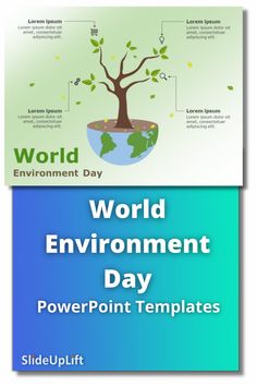 the world environment day powerpoint template