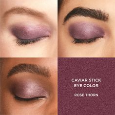 Eyeshadows For Hazel Eyes: Most Flattering Makeup Finds! Laura Mercier Makeup, Shade Roses, Laura Mercier Tinted Moisturizer, Rose Thorns, Beauty Magic, Eyeshadow Stick