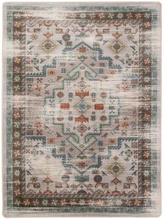 Persian Version – Timber Creek Mercantile Indoor House Decor, Western Area Rugs, Southwestern Rugs, Southwest Colors, Cowboy Decor, Decor Western, Renovation Diy, Party Room, Big Rugs