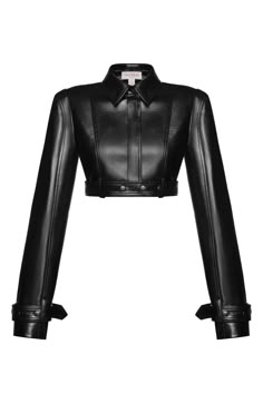 Demon Clothes, Mini Jacket, Mode Zara, Dr Wardrobe, Black Tweed, Belted Jacket, Fashion Line, Best Wear, Cosplay Outfits