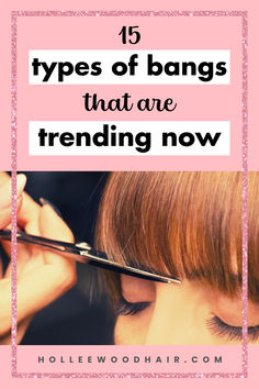 15 types of bangs that are trending now Baby Bangs Long Hair, Types Of Bangs, Trendy Bangs, Current Hair Trends, Asymmetrical Bangs, Bangs Ponytail, Haircuts For Long Hair With Layers, Baby Bangs