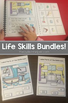 the life skills and activities for kids to learn how to use them in their homes