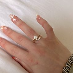 Only Worn Once. Perfect Condition. Gift From An Ex Boyfriend Rose Gold Round Cut Ring, Pandora Gold, Pandora Ring, Jewelry Pandora, Pandora Rings, 6 Rings, Ex Boyfriend, Pandora Jewelry, Womens Jewelry Rings