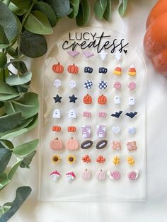 Use this listing to create your own stud pack of Halloween earrings.  how to order: -choose your style in the drop down and add to cart.  -then come back to the listing to add more styles to your cart  please message me with questions  These handmade earrings are lightweight & perfect for everyday wear!! Please note: -may come with metal OR rubber earring backs -some colors are mixed and therefore may vary slightly from what is seen in the pictures Please note that these items are HANDMADE with Clay Earring Display, Halloween Clay Earrings, Clay Earrings Halloween, Corn Earrings, Candy Corn Earrings, Spooky Earrings, Halloween Clay, Diy Earrings Polymer Clay, Boo Basket