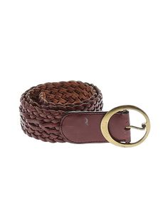 Chico's Leather Belt Size: Small Accessories - used. No Fabric Content | Chico's Leather Belt: Brown Accessories - Size Small Small Accessories