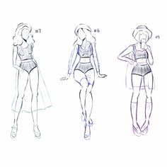 3 sketches of female bodies to help study anatomy. Anatomy Illustration, Drawing Female, Drawing Female Body, Character Fashion, Female Anatomy, Anatomy