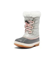 PRICES MAY VARY. Kids Boots for Winter: This waterproof kids boot is perfect for cold weather activities and staying warm; this shoe is waterproof Boots for Boys & Girls: This snow boot has a nylon upper for easy maintenance and flexibility; the boot has a removable 9mm washable, recycled felt inner boot lining Comfortable Shoes for Kids: This shoe for kids has a rubber outsole for reliable traction; this SOREL boot has a 2.5 mm bonded felt frost plug midsole for warmth Kids Boots with Laces: Th Sorel Boot, Boots With Laces, Boots For Boys, Boots For Winter, Cold Weather Activities, Waterproof Snow Boots, Weather Activities, Sorel Boots, Shoes For Kids