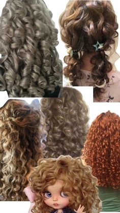 Curly Hair Advice, Era Victoria, Curly Hair Extensions, Hair Bonnet, Curly Hair Styles Easy, Hairdos For Curly Hair, Hair Advice, Wavy Curly Hair, Beautiful Curls