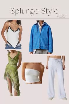 Splurge worthy festival style! Also perfect for travel or any Y2K outfits!  #LTKfindsunder100 #LTKparties #LTKmidsize Festival Style, Y2k Outfits, Spring Style, Festival Fashion