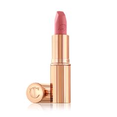 Best Pinky-Nude Lipsticks That Flatter Every Skin Tone | BEAUTY/crew Lipstick Charlotte Tilbury, Pale Pink Lipstick, Dance Essentials, Charlotte Tilbury Hot Lips, Charlotte Tilbury Lipstick, Hot Lipstick, Coral Lipstick, Luxury Lipstick