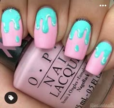 Little Kid Nail Designs Easy, Nail Designs Kids, Summer Nail Polish Ideas, Nail Ideas For Kids, Nails Ideas For Kids, Halloween Nails Diy