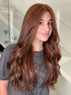 Ginger Hair With Brown Roots, Filipino Hair Color, Light Brown Hair With Red Tint, Light Chestnut Hair, Cinnamon Brown Hair, Hazel Hair, Brown Auburn Hair, Hair Color Mahogany, Wine Hair