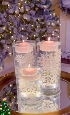 #christmascandle #christmas #christmasdecor #candles #candle #christmascandles #candlesofinstagram #christmashome #homedecor #soycandles #candlelover #christmasjoy #christmascookies #ilovechristmas #christmaswreath #happyholidays #christmaseve #christmasinterior #countdowntochristmas #christmasstocking #winteriscoming #christmascookie #christmasinteriors #christmasstockings #presents #christmaslight #christmaswonderland #christmasday #ilovexmas #xmassparkle  #christmassparkle #christmasathome Christmas Candle Lanterns, Christmas Round Dining Table Decor, Simple Christmas Centerpieces Diy, Xmas Lanterns Ideas, Christmas Vase Filler Ideas, Candle Centerpiece Ideas, Christmas Candle Decorations Ideas, Julkransar Diy, Diy Christmas Ideas