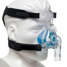 Philips Respironics ComfortGel Blue Nasal Mask Sleeping Partner, Cpap Mask, Sleep Therapy, Cpap Machine, Manual Wheelchair, Oxygen Concentrator, Nose Mask, Blue Gel, Full Face Mask