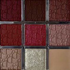 Dior Pallete Aesthetic, Cute Couple Dp, Heavy Makeup, Red Eyeshadow, Eye Shadow Palette, Aesthetic Images, Smokey Eye, Beautiful Makeup