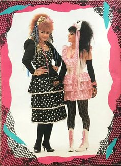 Lala Core, New Wave Fashion 80s, 80s New Wave Fashion, Goth Subcultures