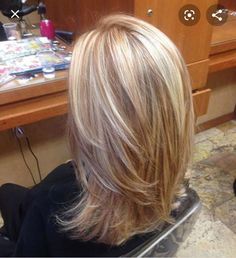 Copper Blonde Hair Color, Copper Blonde Hair, Long Hair Highlights, Blonde Layered Hair, Copper Light, Light Style