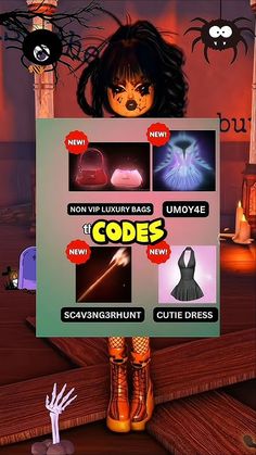 DRESS TO IMPRESS ALL CODES FOR HALLOWEEN UPDATE #roblox #dresstoimpress #dti The New Dti Code Halloween, All New Codes For Dress To Impress, Dress To Impress New Codes October, Halloween Dti Codes 2024, Halloween Ideas Dress To Impress, New Codes Halloween Dti, Codes For Dress To Impress Lashes, Dress To Impress Halloween Codes 2024, Dress To Impress Kitty Code