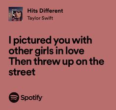 Taylor Swift Lyrics Love, Taylor Swift Coded, Songs Captions, Lyric Poetry, Relatable Lyrics, Taylor Swift Song Lyrics, Taylor Lyrics, Hits Different, Swift Lyrics