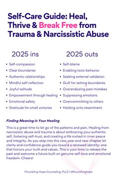 Feeling stuck? Heal from narcissistic abuse & trauma with our 2025 guide. Shift your mindset & reclaim your life. Tap here to explore!