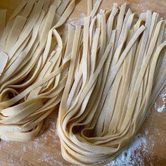 the pasta is ready to be cooked in the oven