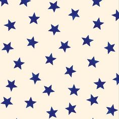 blue stars are scattered on a white background