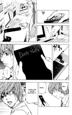 #light #deathnote #manga Anime Printables, Shōnen Manga, Fullmetal Alchemist, Manga Pictures