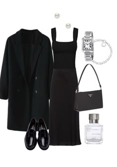 Petite Winter Fashion, Classy Black Outfits, Fits Inspiration, Cute Lazy Outfits, Fashion Pictures