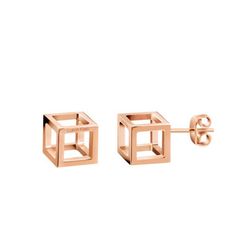 Calvin Klein Daring Earrings Short Rose Gold PVD Liverpool, Cufflinks