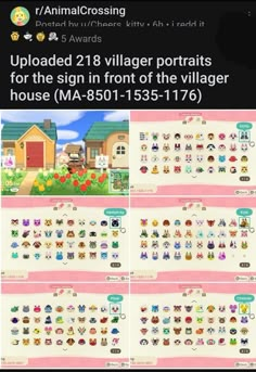 the animal crossing game has been updated to allow users to use their own avatars