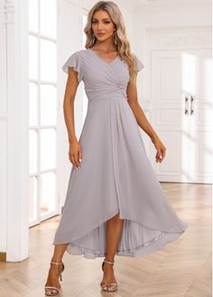 ROTITA Mesh Round Neck Turquoise Shift Dress | Rotita.com - USD $32.98 Sleeves Bridesmaid Dresses, Vestido Color Lila, Low V Neck Dress, Short Sleeve Bridesmaid Dress, Dresses With Pockets, Twisted Dress, Long Sleeve Prom, 120 Lbs, Prom Dresses Two Piece