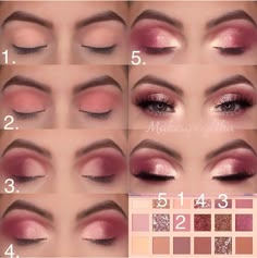 Sparkle Eye Makeup, Teknik Makeup, Eye Makeup Palette, Makeup Tutorial Eyeshadow, Smink Inspiration, Eye Makeup Steps, Pinterest Makeup