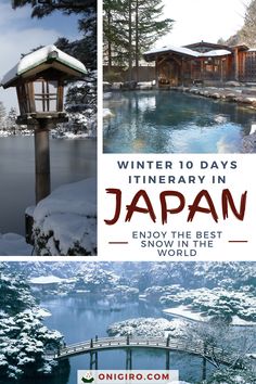 Winter Snow In Japan Japan Winter Itinerary, Things To Do Aesthetic, Japan Itinerary 10 Days, To Do Aesthetic, Do Aesthetic, Skiing In Japan, Travel To Japan