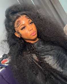 Lace Wigs Styles, Sew In Hairstyles, Curly Weave Hairstyles, Braids Hairstyles Pictures, Pretty Hair Color