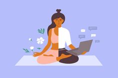 Mental Health At Work, Cobra Pose, Yoga Nidra, Learning To Say No, Mental Wellbeing, Work Life Balance, Inner Child, Life Balance, Emotional Intelligence